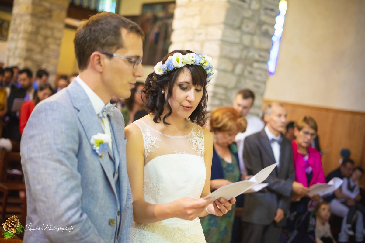 Mariage entre Moliets-et-Maa et Léon
