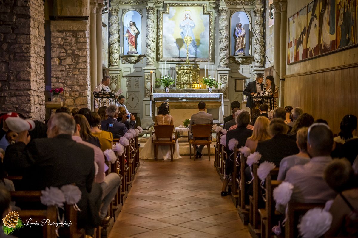 Mariage entre Moliets-et-Maa et Léon