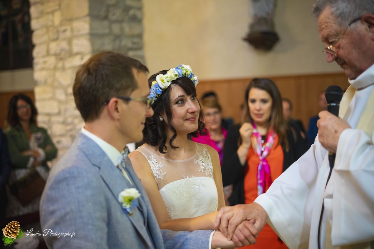Mariage entre Moliets-et-Maa et Léon
