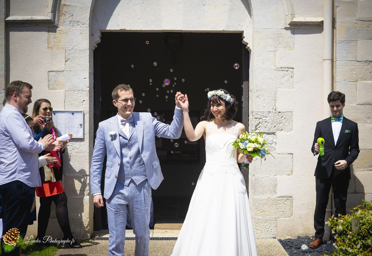 Mariage entre Moliets-et-Maa et Léon