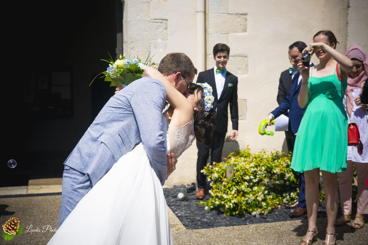 Mariage entre Moliets-et-Maa et Léon