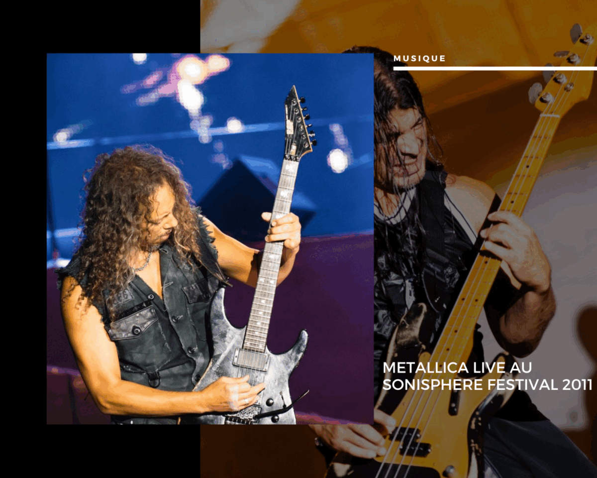 Metallica live au Sonisphere Festival 2011
