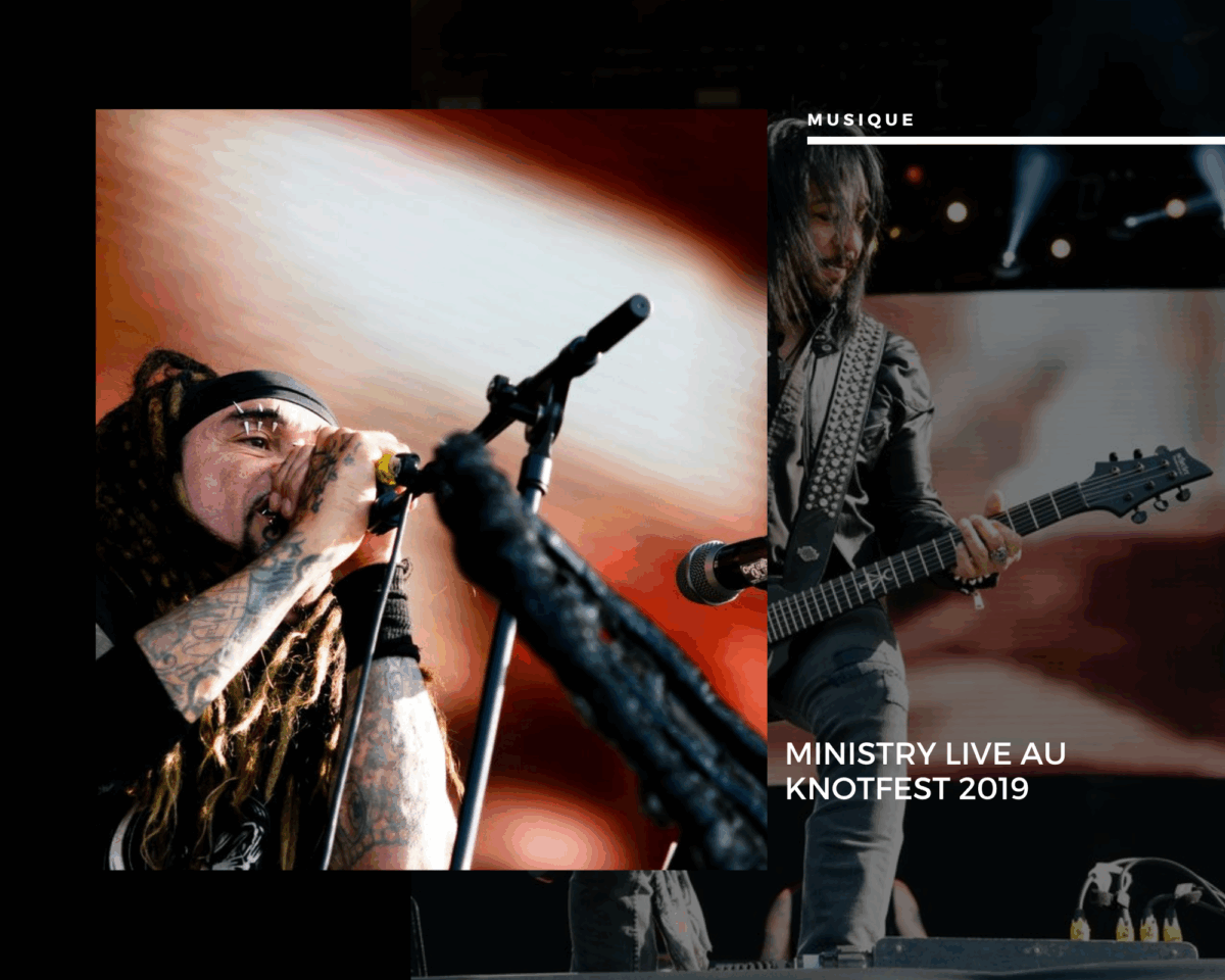 Ministry live au Knotfest 2019
