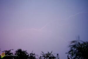 Orage au-dessus de Camaret-sur-Mer