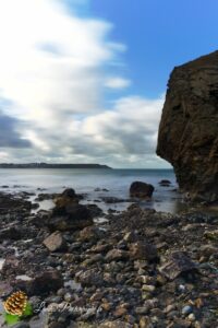 Camaret-sur-Mer après le passage de la tempête Gérard