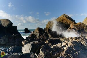 Camaret-sur-Mer après le passage de la tempête Gérard