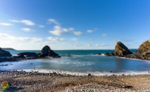 Camaret-sur-Mer après le passage de la tempête Gérard