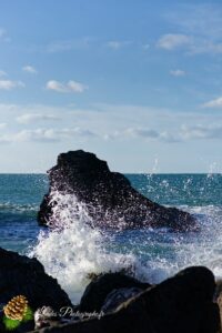 Camaret-sur-Mer après le passage de la tempête Gérard