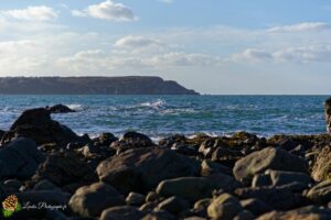 Camaret-sur-Mer après le passage de la tempête Gérard
