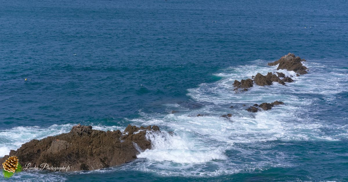 Camaret-sur-Mer avant la tempête Mathis.