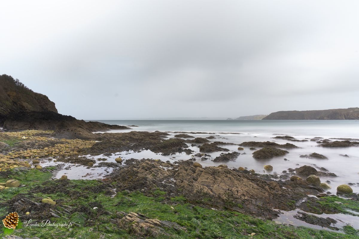 Camaret-sur-Mer avant la tempête Mathis.