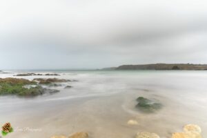 Camaret-sur-Mer avant la tempête Mathis.
