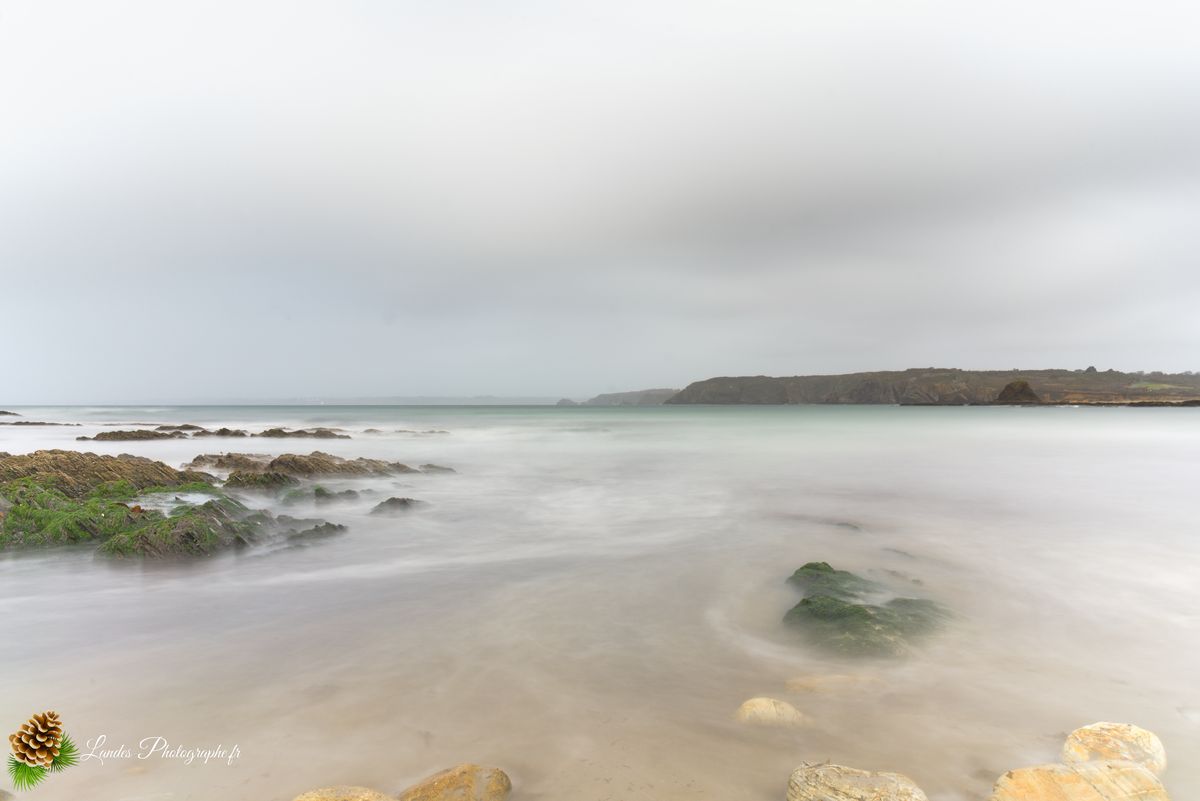 Camaret-sur-Mer avant la tempête Mathis.