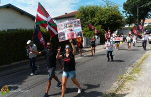 Manifestation pour l’abolition de la corrida à Saint-Vincent-de-Tyrosse
