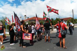 Manifestation pour l’abolition de la corrida à Saint-Vincent-de-Tyrosse