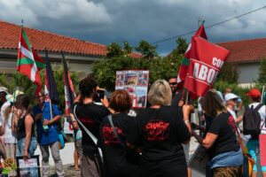 Manifestation pour l’abolition de la corrida à Saint-Vincent-de-Tyrosse