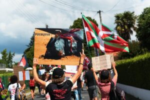 Manifestation pour l’abolition de la corrida à Saint-Vincent-de-Tyrosse