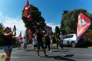 Manifestation pour l’abolition de la corrida à Saint-Vincent-de-Tyrosse