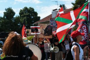 Manifestation pour l’abolition de la corrida à Saint-Vincent-de-Tyrosse