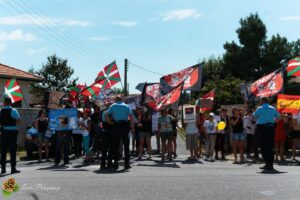 Manifestation pour l’abolition de la corrida à Saint-Vincent-de-Tyrosse