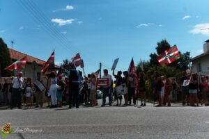 Manifestation pour l’abolition de la corrida à Saint-Vincent-de-Tyrosse