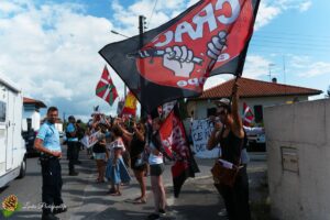 Manifestation pour l’abolition de la corrida à Saint-Vincent-de-Tyrosse