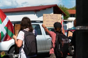 Manifestation pour l’abolition de la corrida à Saint-Vincent-de-Tyrosse