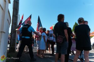 Manifestation pour l’abolition de la corrida à Saint-Vincent-de-Tyrosse
