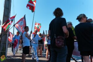 Manifestation pour l’abolition de la corrida à Saint-Vincent-de-Tyrosse