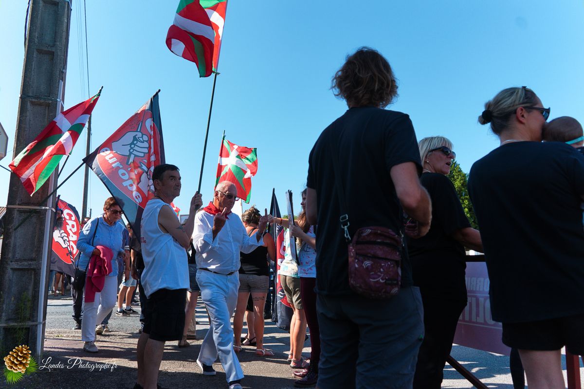 Manifestation pour l’abolition de la corrida à Saint-Vincent-de-Tyrosse