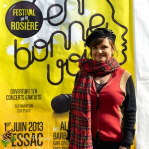 Diane Tell en concert au Festival En Bonne Voix 2013