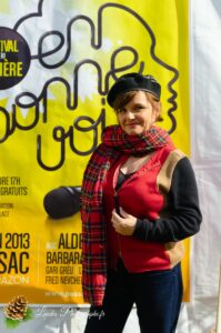 Diane Tell en concert au Festival En Bonne Voix 2013