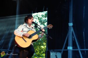 Diane Tell en concert au Festival En Bonne Voix 2013