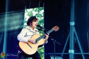 Diane Tell en concert au Festival En Bonne Voix 2013