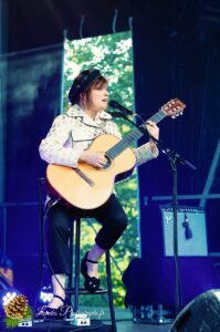 Diane Tell en concert au Festival En Bonne Voix 2013