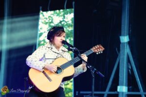 Diane Tell en concert au Festival En Bonne Voix 2013