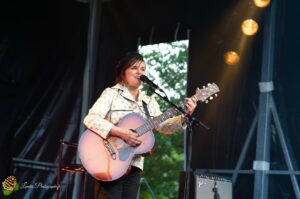 Diane Tell en concert au Festival En Bonne Voix 2013