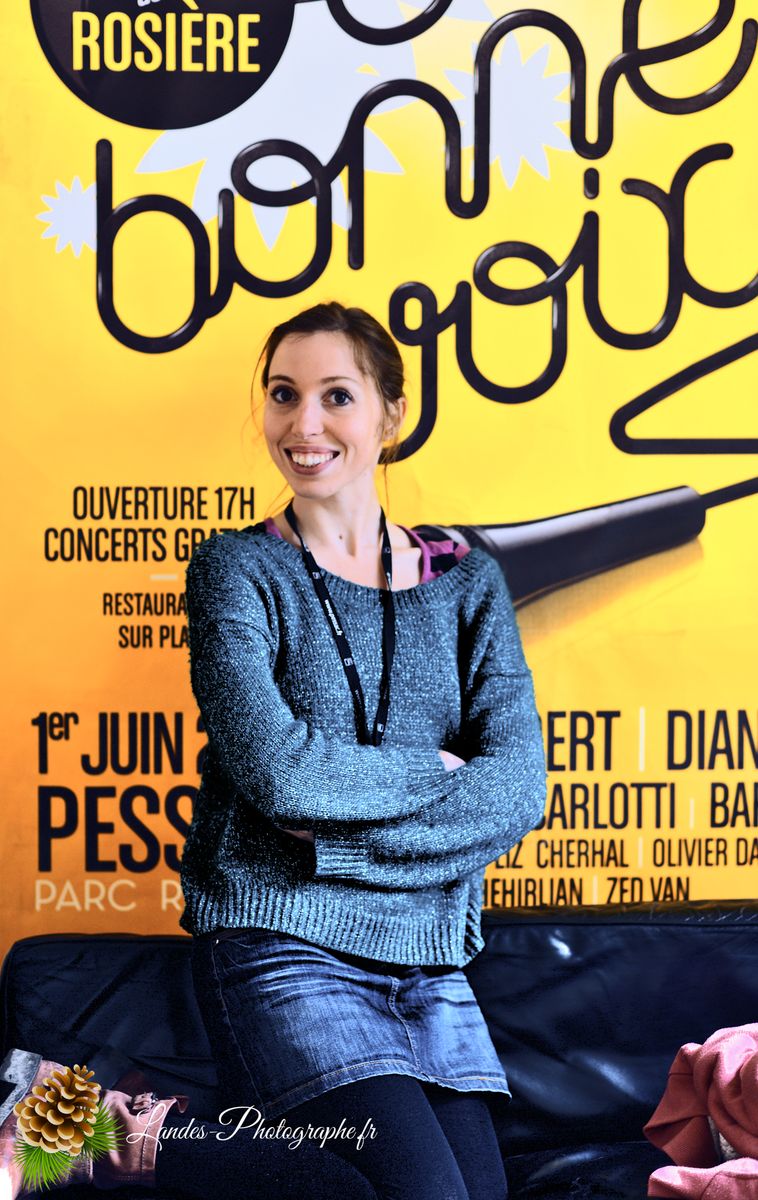 Liz Cherhal en concert au Festival En Bonne Voix 2013