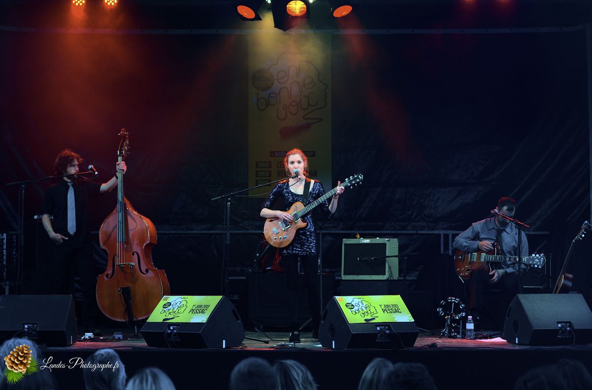 Liz Cherhal en concert au Festival En Bonne Voix 2013