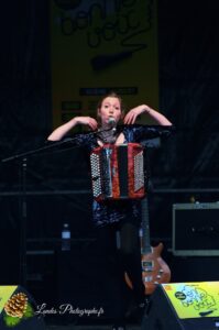 Liz Cherhal en concert au Festival En Bonne Voix 2013