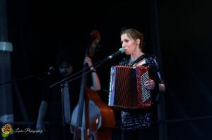 Liz Cherhal en concert au Festival En Bonne Voix 2013