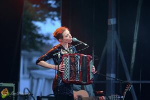 Liz Cherhal en concert au Festival En Bonne Voix 2013