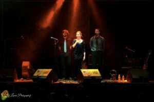 Liz Cherhal en concert au Festival En Bonne Voix 2013
