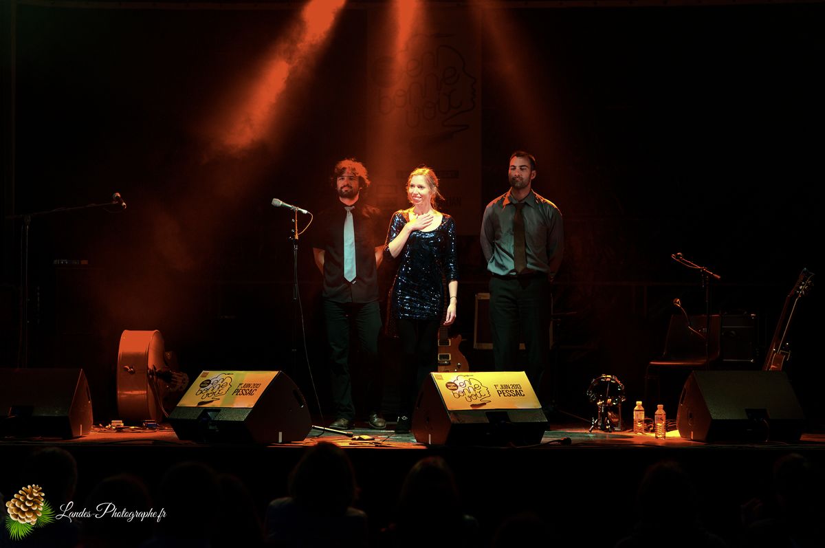 Liz Cherhal en concert au Festival En Bonne Voix 2013