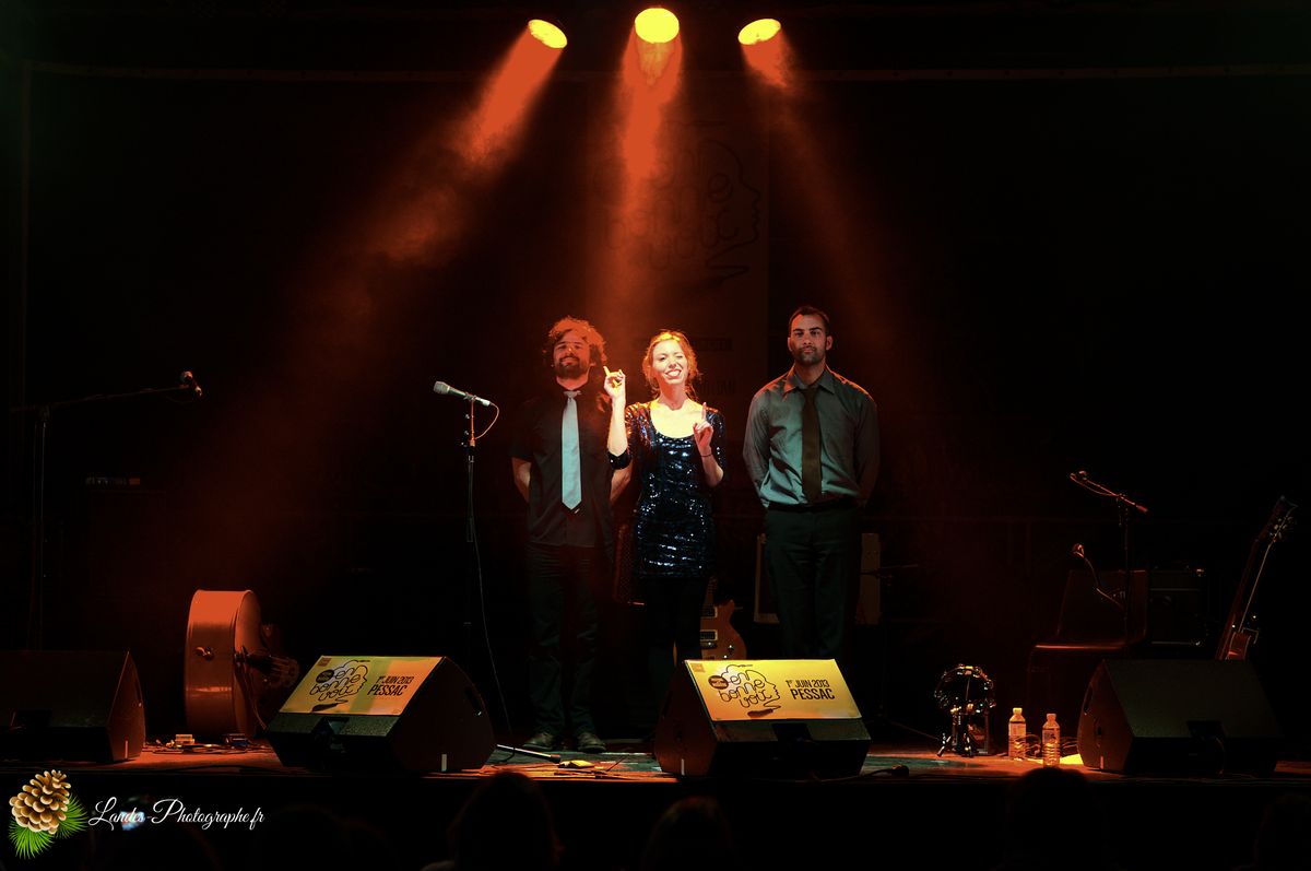 Liz Cherhal en concert au Festival En Bonne Voix 2013
