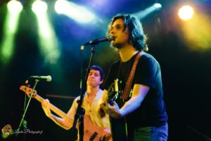 Hirsut’ en concert au BT59 à Bègles