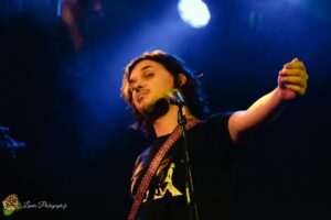 Hirsut’ en concert au BT59 à Bègles
