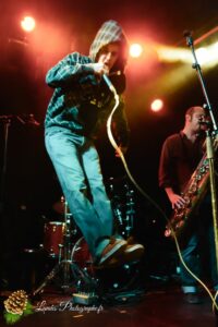 Hirsut’ en concert au BT59 à Bègles