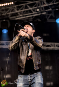 If The Kids en concert au Festival Garorock 2012