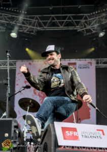 If The Kids en concert au Festival Garorock 2012